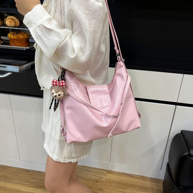 Summer large-capacity backpack bag women's new shoulder bag commuter versatile women's messenger tote bag