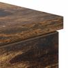 Smoked Oak Desk 86 x 49 x 76 cm Engineered Wood