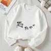 Kids Crewneck Sweatshirt, Sea Turtles Swimming Pattern Print, Machine Washable Soft Casual Sportswear for Spring & Autumn