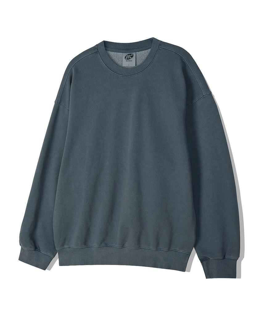 WILDROCK [2Pack] Wild Basic Pigment Oversized Sweatshirt 5_Col
