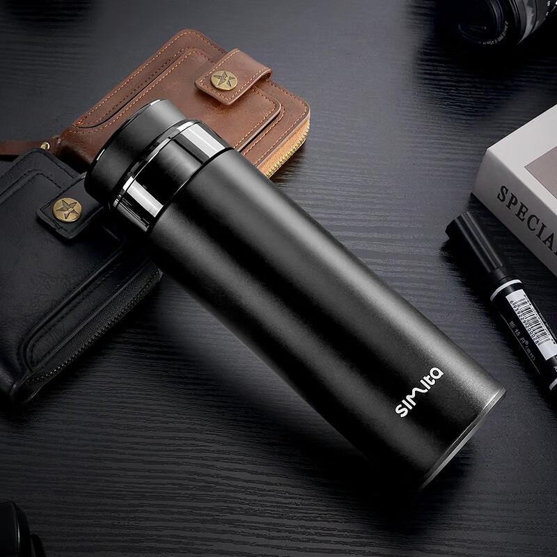 Simita Smart Temperature Display Tea Infuser Thermos