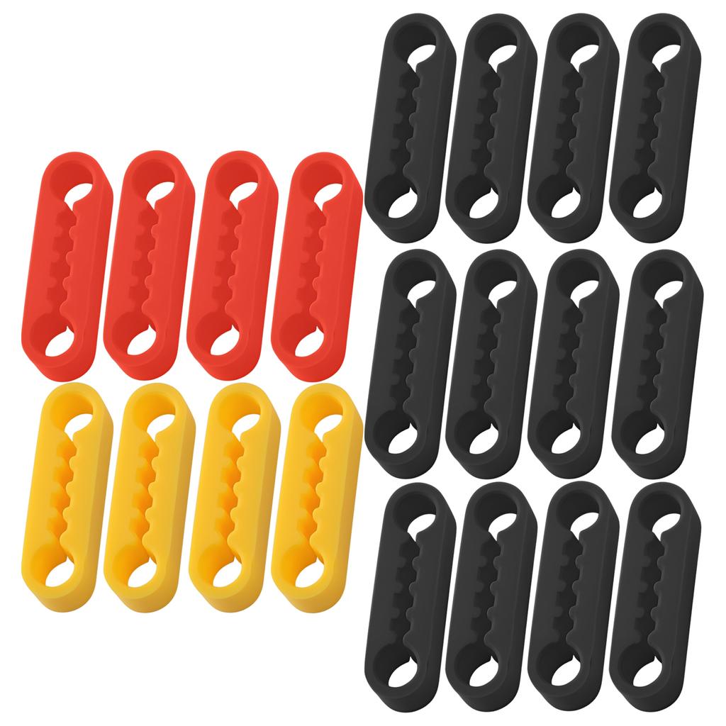 Car Door Lock Buffer Damper Silicone Cushion Auto Sound Deadening Mat Anti Shock Protection Pad Universal Lock Decor Accessories