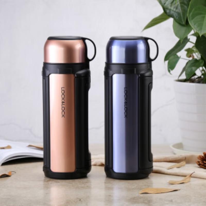 LOCK&LOCK Large Capacity Stainless Steel Thermal Flask