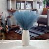 Vibrant Artificial Pampas Grass - 10 Pieces, Fade-Resistant Synthetic Fiber for Bohemian and Modern Decor