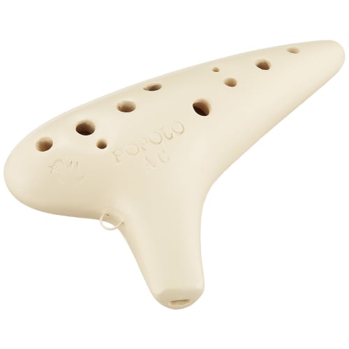 

POPOLO Ocarina S-AC (Alto C) Ivory