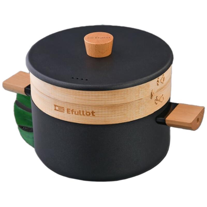 

Effe 24cm Iron Steamer & Soup Pot Set