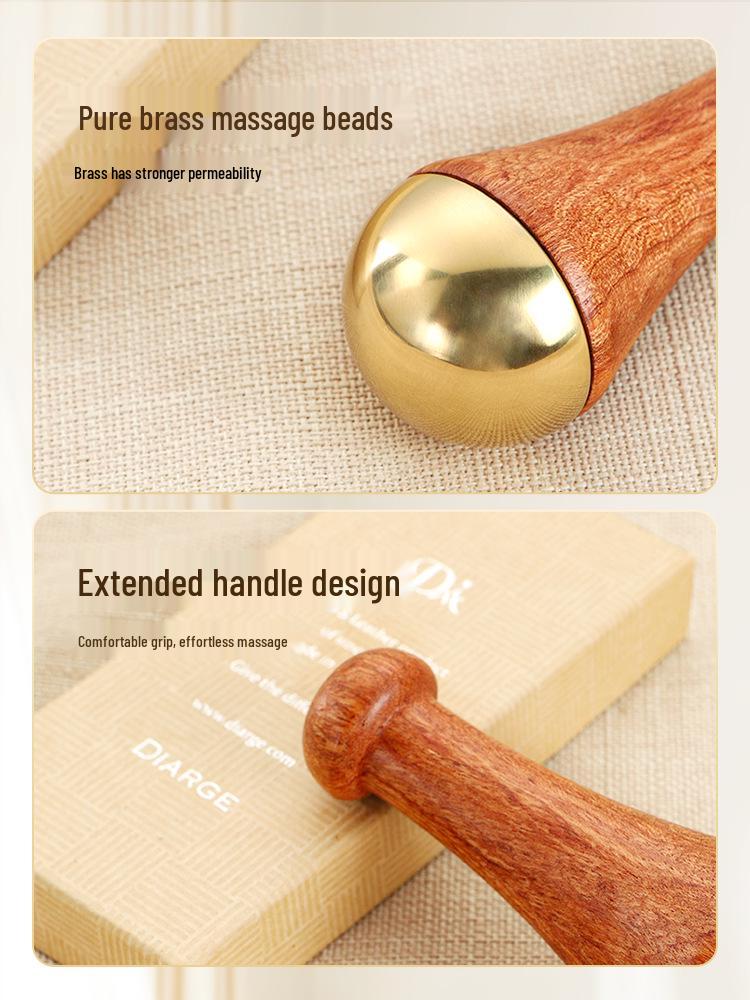 Universal Handheld Massage Hammer for Face, Neck, Back, Legs, and Soles