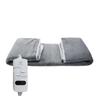 Thicker Electric Heated Blanket Soft Flannel Thermal Cover Warm Comforter for Winter Bedroom Use
