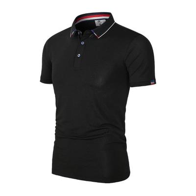 2026 Brand Men's Original Polo Shirt Men's Cotton Polo Shirt Short Sleeved Oversized Polo Men's New Summer Clothing
