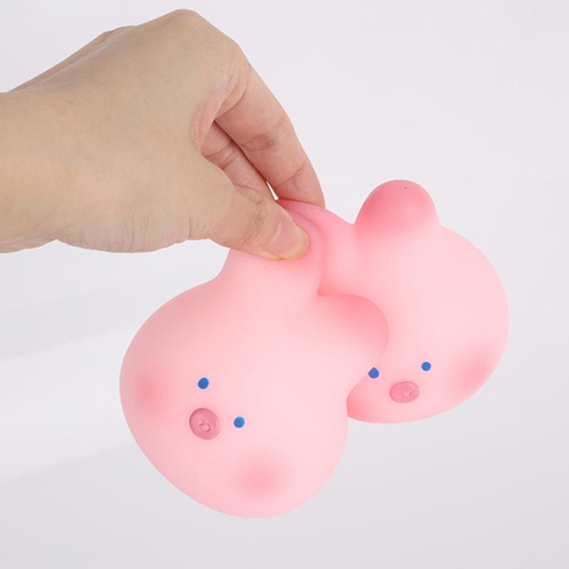 Multipurpose Decompression Squeeze Rabbits Pig Toy Creative Designs To Stimulate Imagination Office Craft Supplies