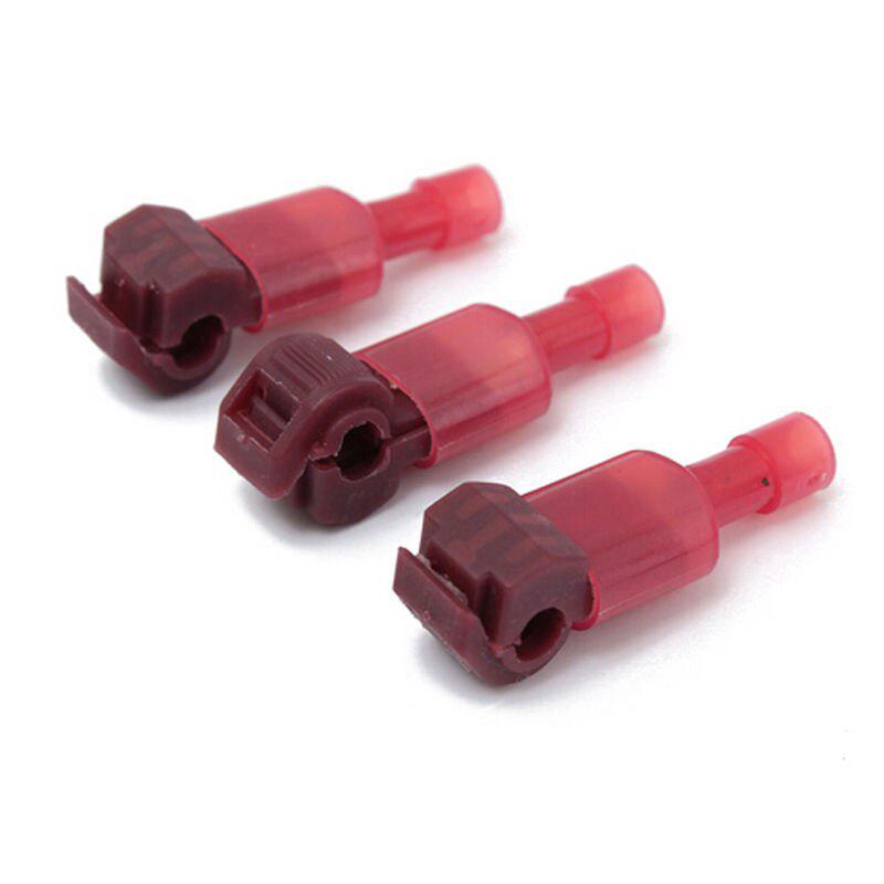 50Pcs QUICK SPLICE LOCK WIRE CONNECTORS ELECTRICAL CRIMP TERMINALS CABLE CLIP LA