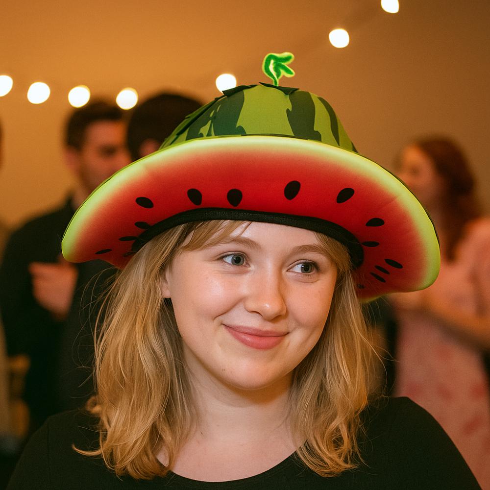 Cute Wide Brims Sun Hat Comfortable Bucket Hat Dressingup Prop Halloween Cap  Children