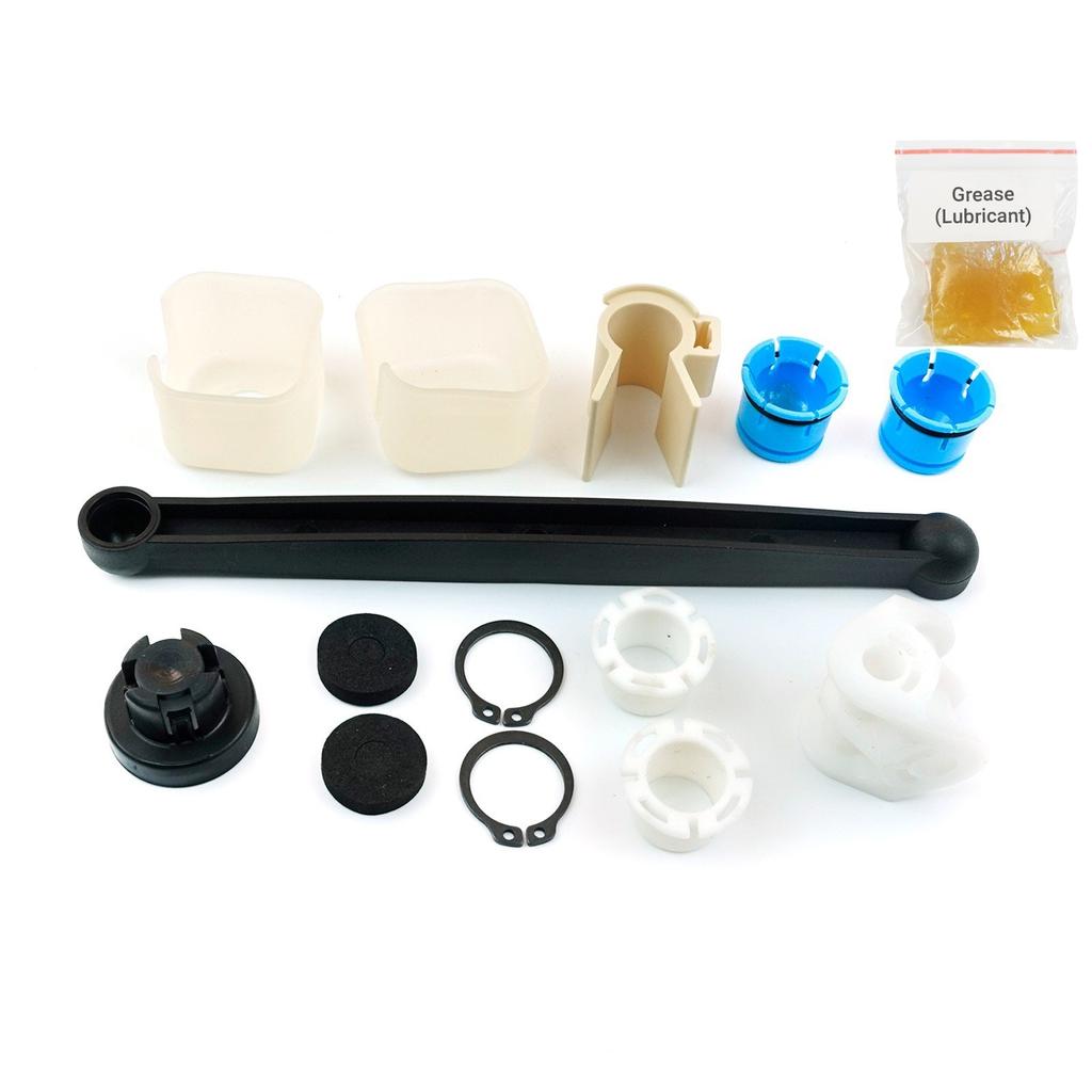 ESP24 Gear Selector Linkage Rod Repair Kit for Vauxhall Opel Corsa C Combo C Meriva A Tigra TwinTop B 93183155 