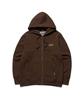 Pollution Original Hoody Brown