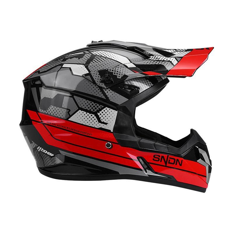 Specialized motorcycle rally off-road helmet, mountain bike racing downhill full-face helmet for men and women