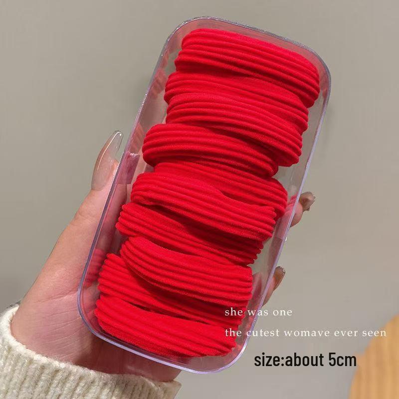 2024 Elastici Senza Cuciture ad Alta Elasticità per Capelli per Donne e Bambini – Lussuosi Accessori per Capelli.