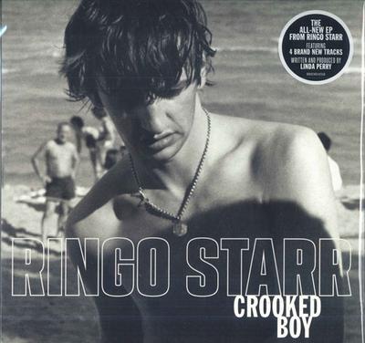 LP Record RINGO STARR - Crooked Boy 602465142556 UMe 2024 France Rock
