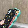 Big Wave Edge Soft Silicone Material Macaron Phone Case Shockproof Protective Rubber Casing for iPhone Samsung Huawei Honor Xiaomi Redmi OnePlus Moto