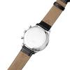 Tissot Junya Kollektion Quarzuhr Herrenuhr 42mm Schwarzes Zifferblatt Lederarmband T063.617.16.057.00