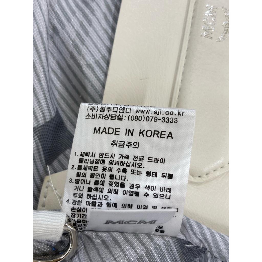 MCM Beige Floral Embroidered M-65 Jacket Jacket M beigeUsed