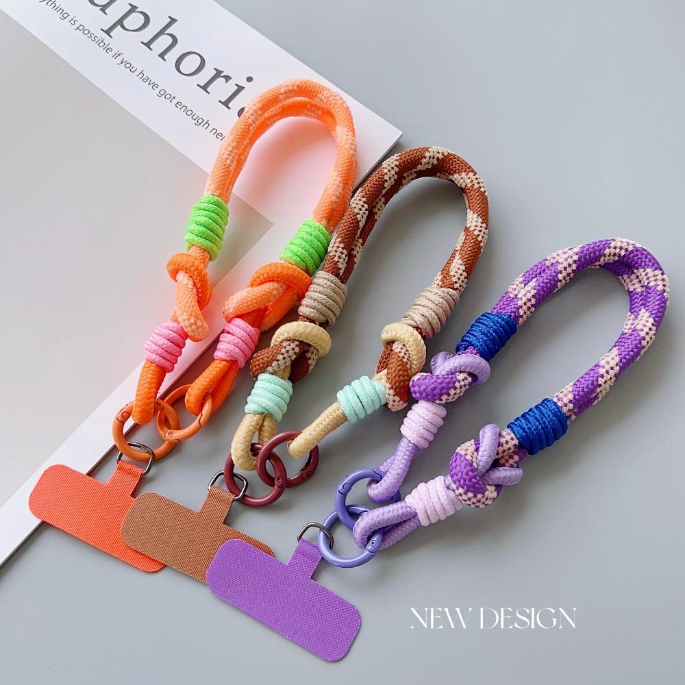 Neues und verbessertes multifunktionales Handy-Lanyard für iPhone 17 Pro Max Handgelenkschlaufe Kurzes Seil Mehrzweck-Anti-Verlust-Seil
