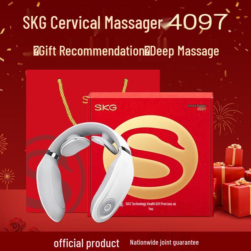 

SKG 4097 Smart Voice Cervical Neck Massager