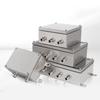 Stainless steels Outdoor Waterproof Cable Split Junction Box Electrical Junction Box Cable Connector Easy to Install