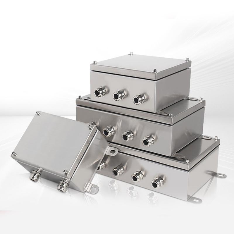 Stainless steels Outdoor Waterproof Cable Split Junction Box Electrical Junction Box Cable Connector Easy to Install