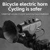 Electric Bicycles Horn Bike Electric Bells Mountain Bikes Horns USB Rechargeable Electric Bicycles Bells with Loud Sound