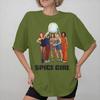 Unisex Women Graphic Print Spice Girls Pop Group Tour T Shirt Tee Pure Cotton Tshirts Clothing