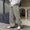 Men's Casual Pants Are Thin, Spring and Autumn Pendant Feeling Mopping Floor Straight Pants, Casual Long Pants