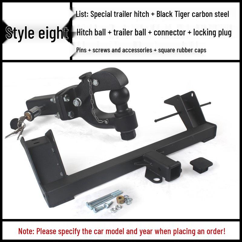 Buick GL8 Luzun Trailer Hitch: Tow Bar & Rear Tow Hook for RV, Motorcycle, & Boat Trailers.