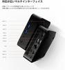 Mini PC DDR3 up to quiet VESA mount wired LAN compact desktop N3150 High-speed 8GB+256GB, 4-core/4-thread processor, 2.08GHz, operation, compatible,