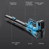 Cordless Leaf Blower Snow Blower Electric Industrial Handheld Wireless Charging Blower for Industrial Application