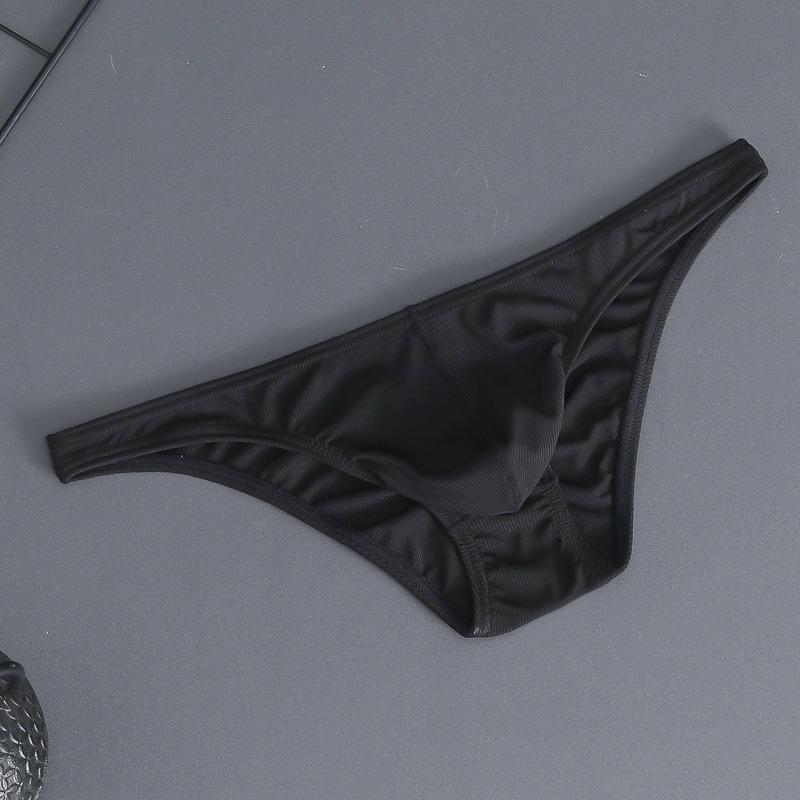 Men's Triangle Underwear Ice Silk Texture Men's Underwear