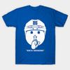 Ασιατικό Μέγεθος Βαμβακερό Unisex T-shirt T-shirt με Σχέδιο Nikita Kucherov Shhh Celly T-shirt Εκτύπωση Χωρίς Κόψιμο Κανονική Εφαρμογή