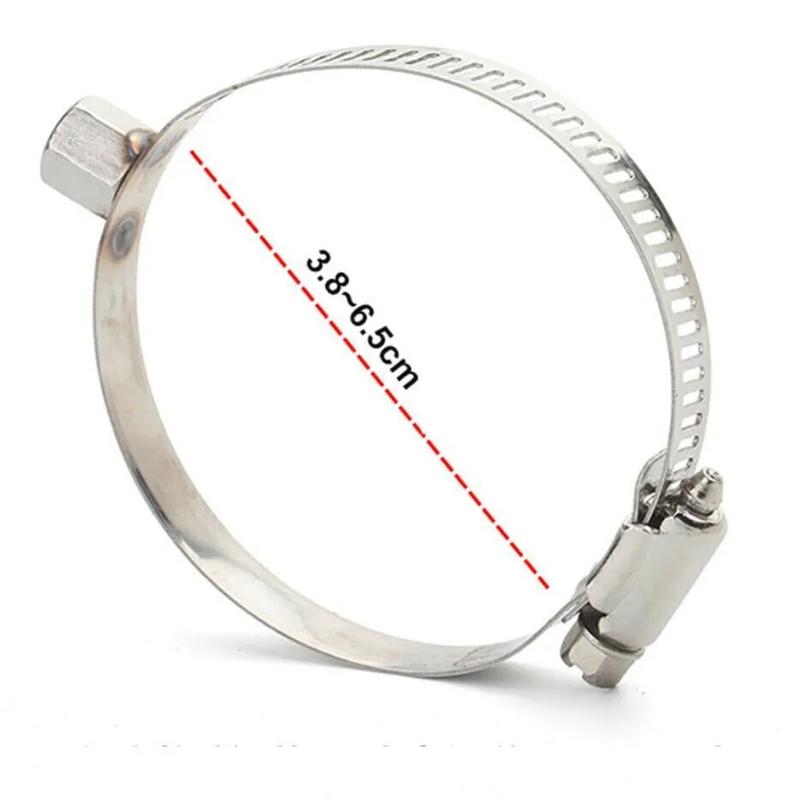Universal Motorcycle Exhaust Pipe Protector Carbon Fiber Style Heat Shield Cover Guard Anti-scalding Cover
