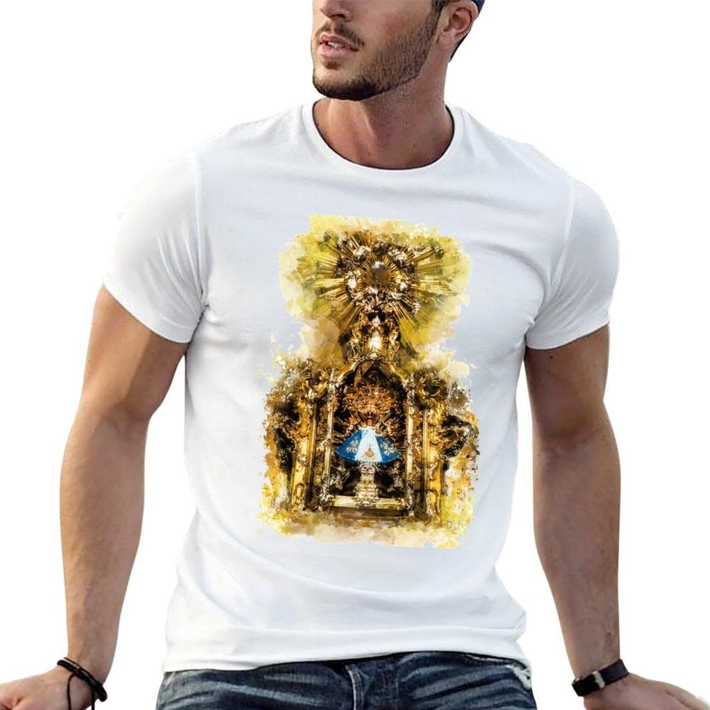 Infant Jesus of Prague T-Shirt Plus Size Quick Dry Sports Tee
