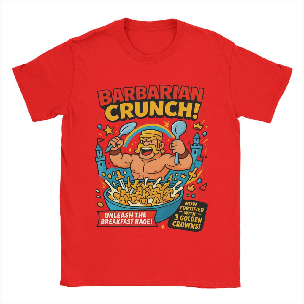 Novelty Camiseta de Royales T-Shirts for Men Crewneck Pure Cotton T Shirt  Short Sleeve Tee Shirt Big Size Tops