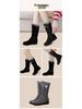 Botas de Nieve Eléctricas Calentadas: Zapatos Listos para el Invierno, Cálidos, Engrosados, Anti-Congelación para Uso en Exteriores y en Casa