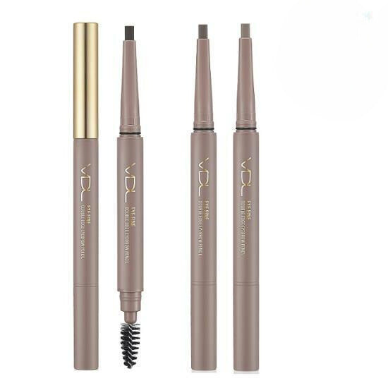 

VDL Eye Fine Double Edge Brow #Natural Brown