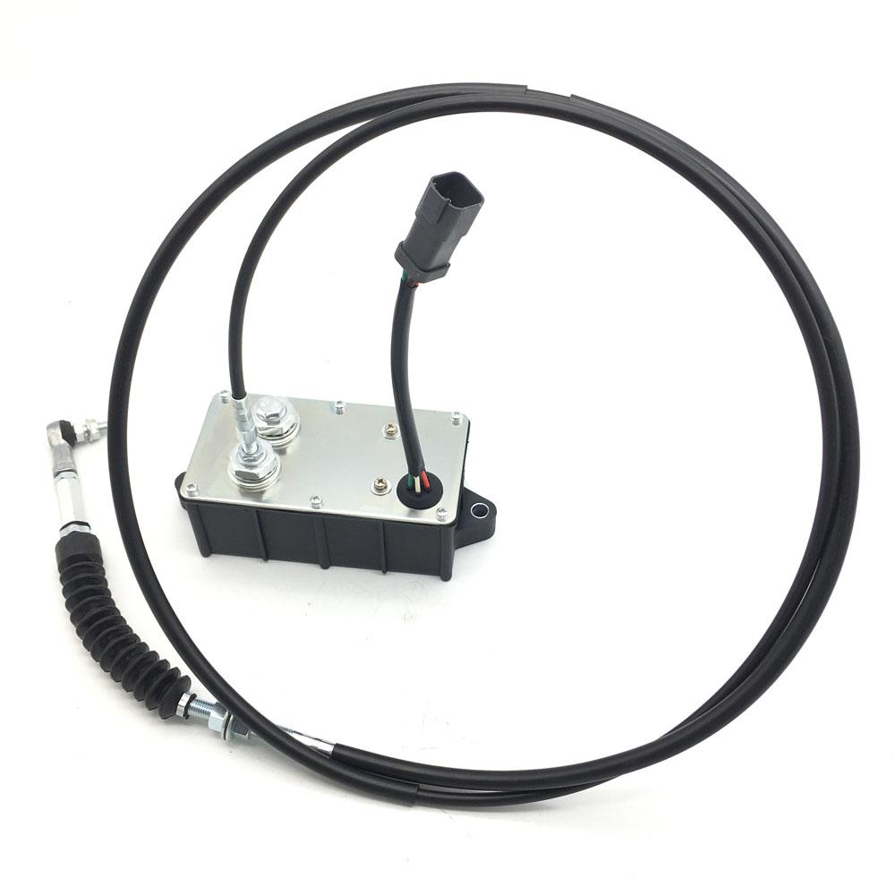 21EN-32300 21EN-32260 R215-7 Throttle Motor Accelerator R110-7 R225-7 R220-7 R210-7 For Hyundai Parts Excavator Accessories