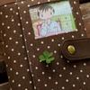 A6 A7 White Brown Vintage Polka Loose Leaf Notebook  DIY Binder Photocards Collect Book Diary Agenda Planner Album Stationery