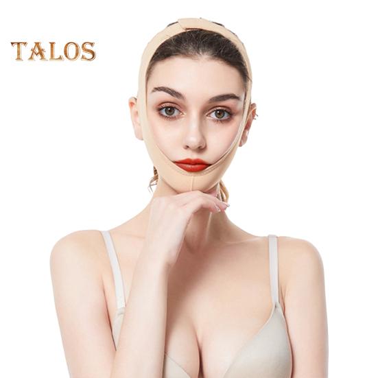 Face Lifting Strap V Line Shaper Double Chin Eliminator Facial Slimming Bandage Skin Care Beauty Tool Face Tighten Belt for Women Men