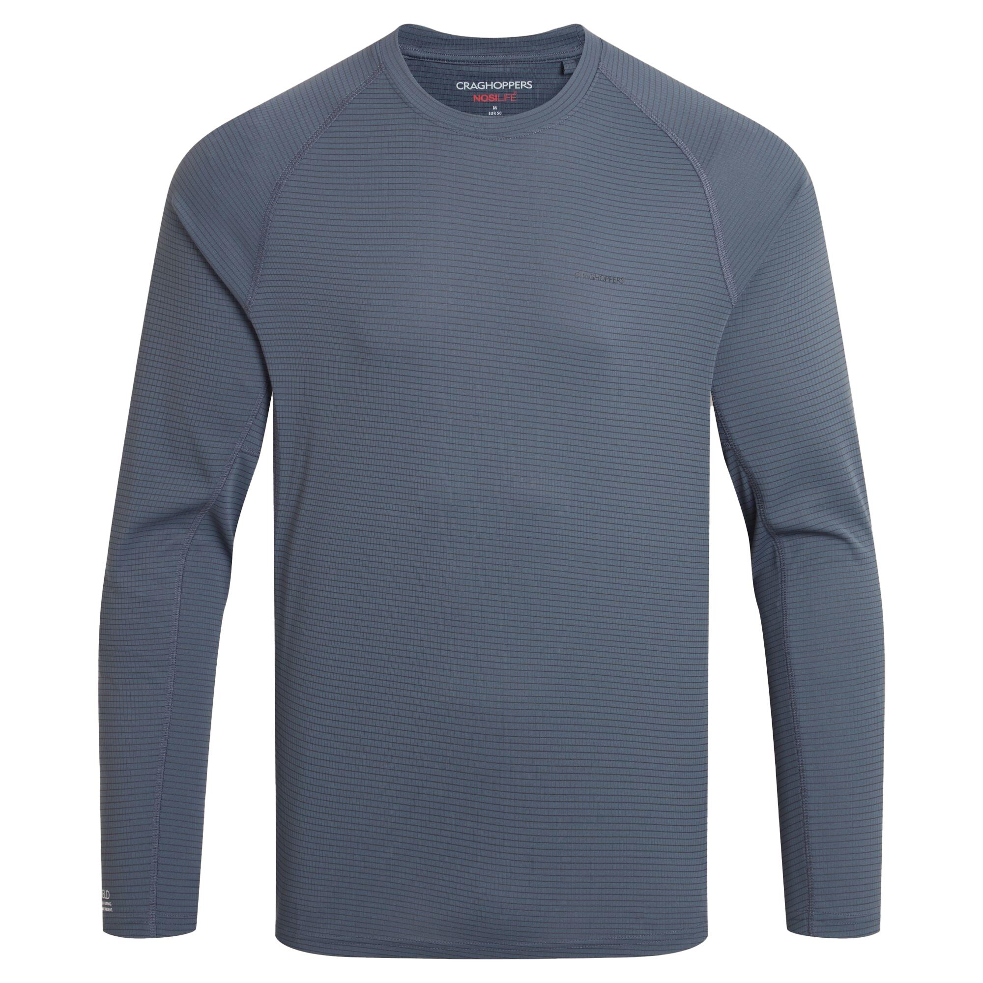 Craghoppers Heren SolarShield+ Nosilife T-shirt met Lange Mouwen XXL