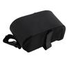 Saddle Bag Rear Seat Storage Tail Pouch Bike Bag For Outdoor Riding Equipment(black)