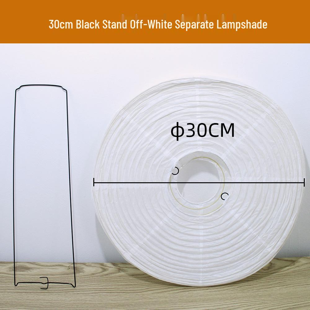 Großer runder Isamu Noguchi japanischer Papierkunst-Kronleuchter für Wohnzimmer, Café, Restaurant und B&B