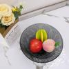 Modern Double-Layer Wrought Iron Fruit Basket