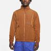 Jordan Sportswear Series Detachable Long Sleeve Logo Stand Collar Jacket Men Jacket Orange DH3289-220