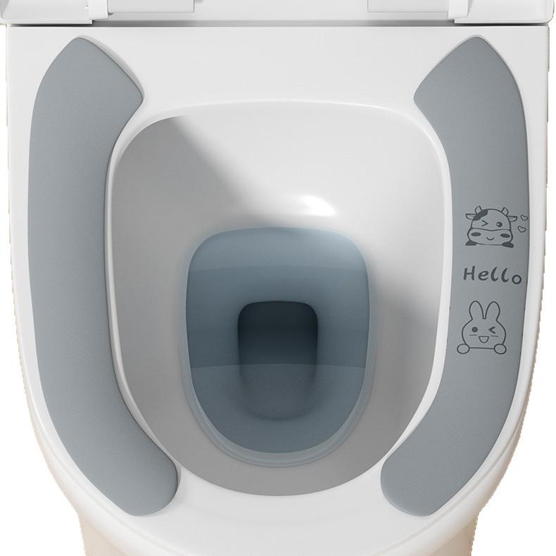 Ganzjahres Wasserdichter Toilettensitz-Aufkleber